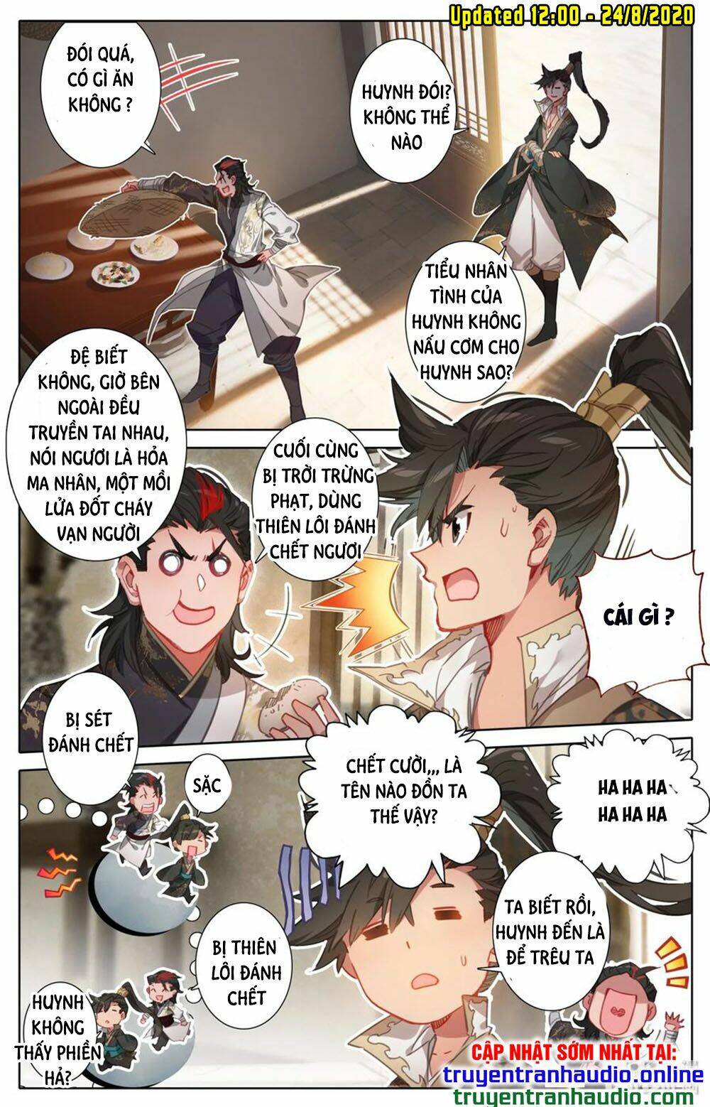 Phàm Nhân Tu Tiên: Chapter 41