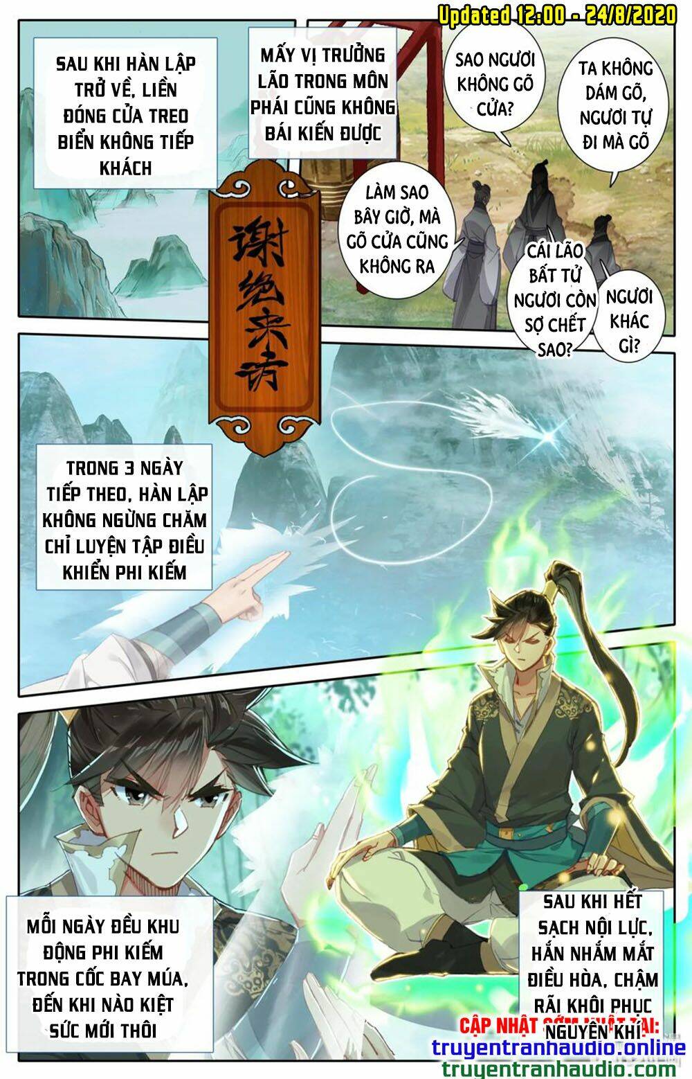 Phàm Nhân Tu Tiên: Chapter 41