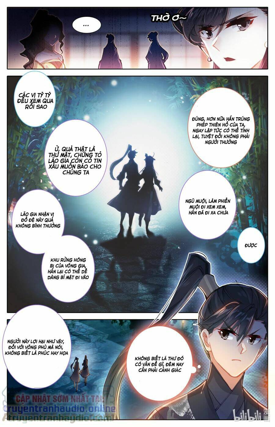 Phàm Nhân Tu Tiên: Chapter 48
