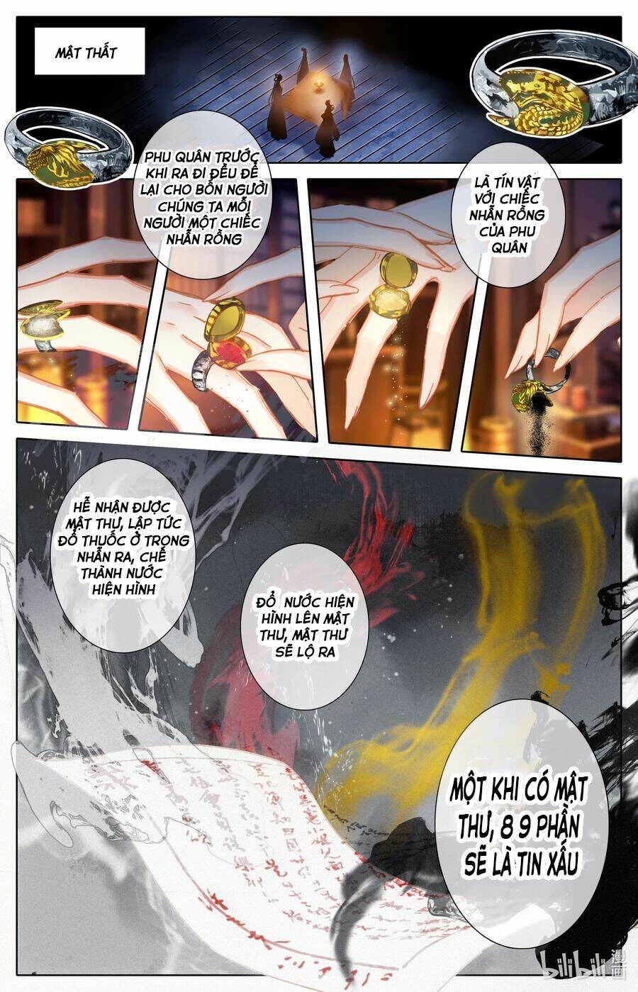 Phàm Nhân Tu Tiên: Chapter 49: - Mật thư đêm
