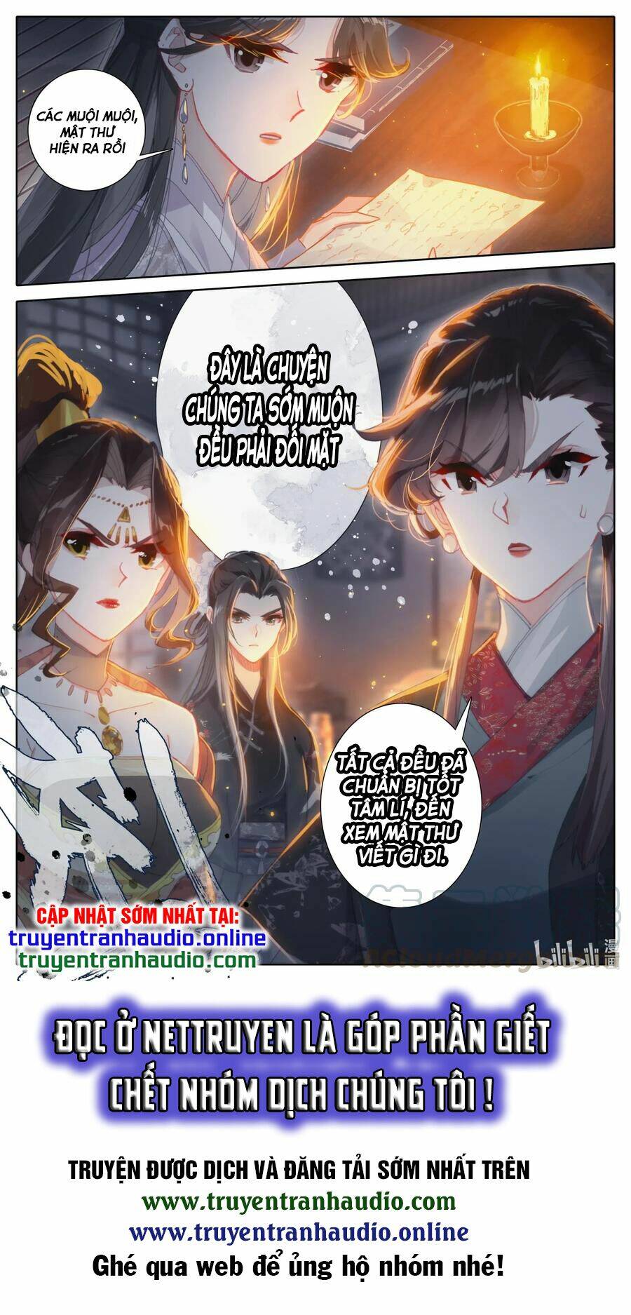 Phàm Nhân Tu Tiên: Chapter 49: - Mật thư đêm