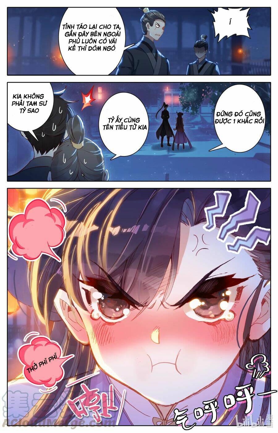 Phàm Nhân Tu Tiên: Chapter 49: - Mật thư đêm