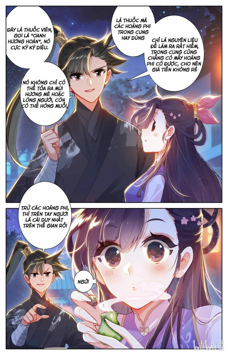 Phàm Nhân Tu Tiên: Chapter 49: - Mật thư đêm