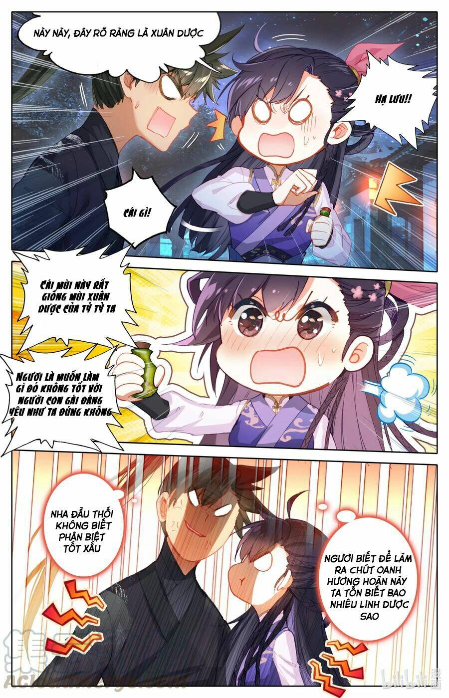 Phàm Nhân Tu Tiên: Chapter 49: - Mật thư đêm