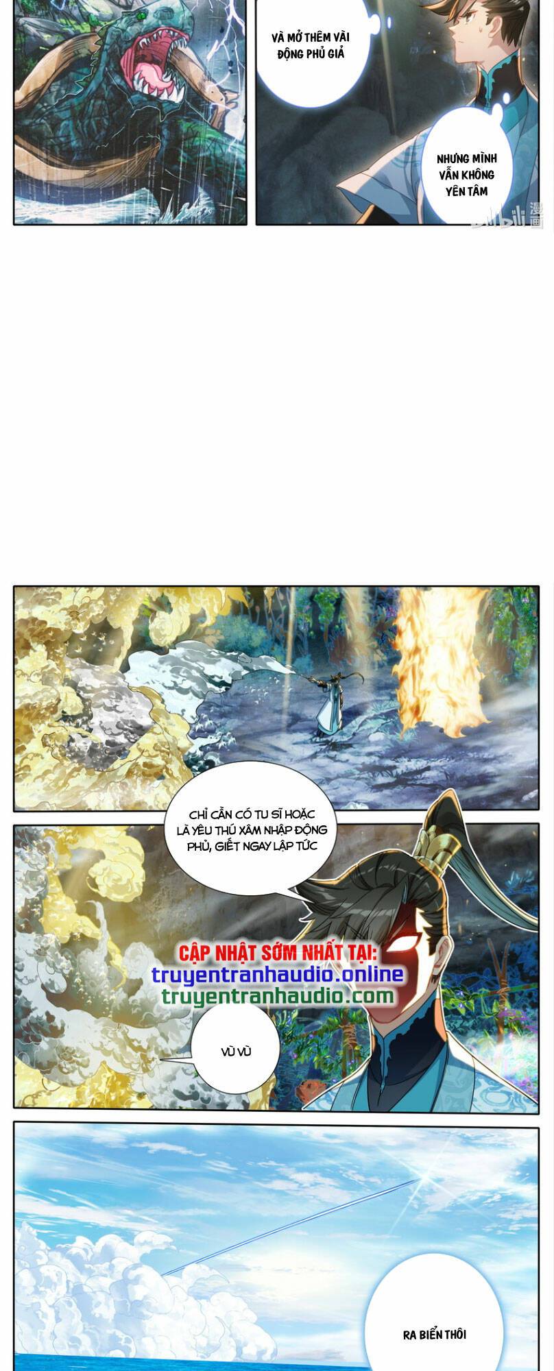 Phàm Nhân Tu Tiên: Chapter 249