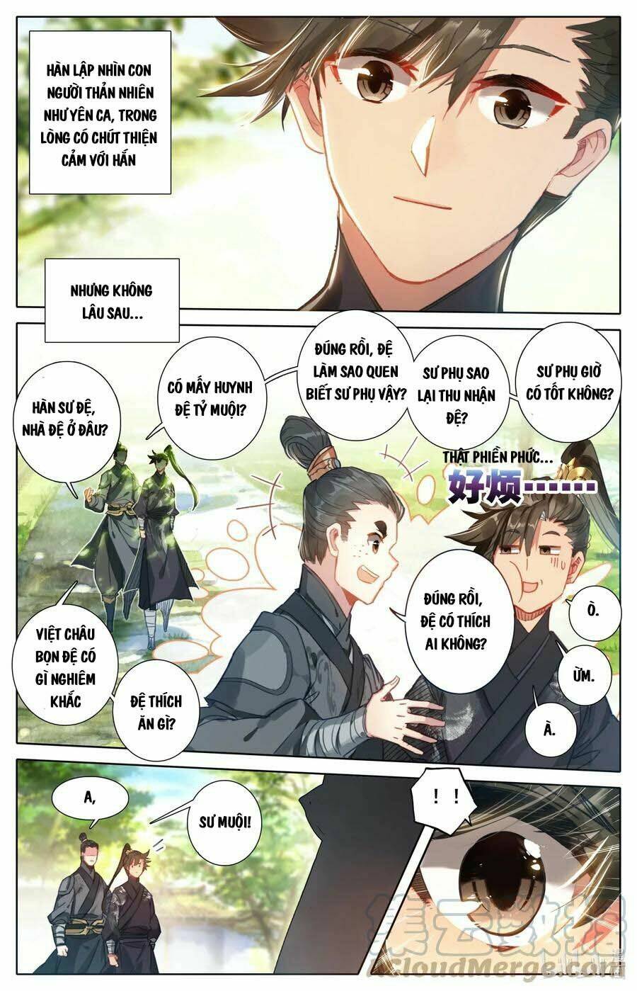 Phàm Nhân Tu Tiên: Chapter 50