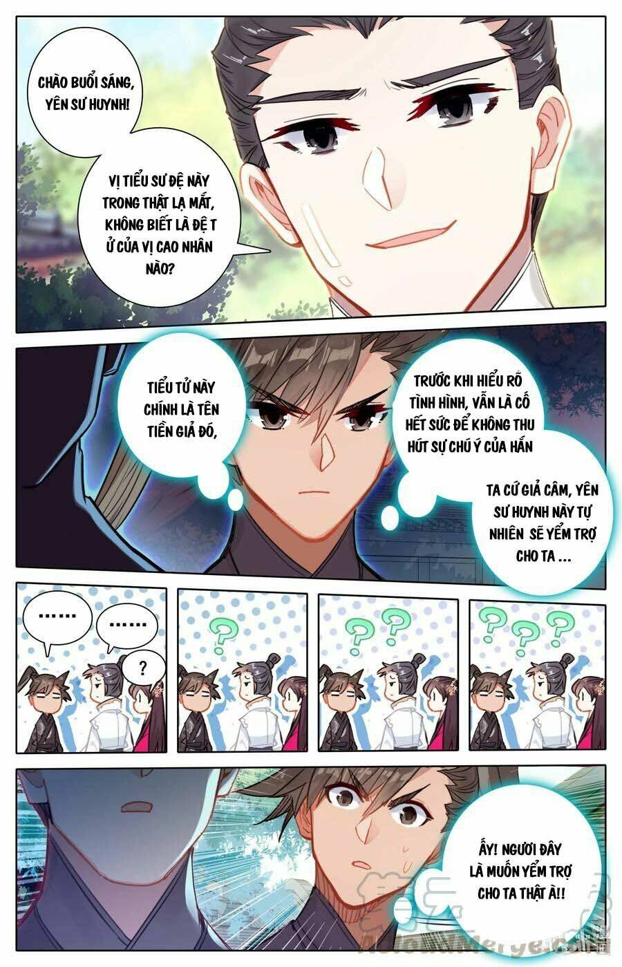 Phàm Nhân Tu Tiên: Chapter 50