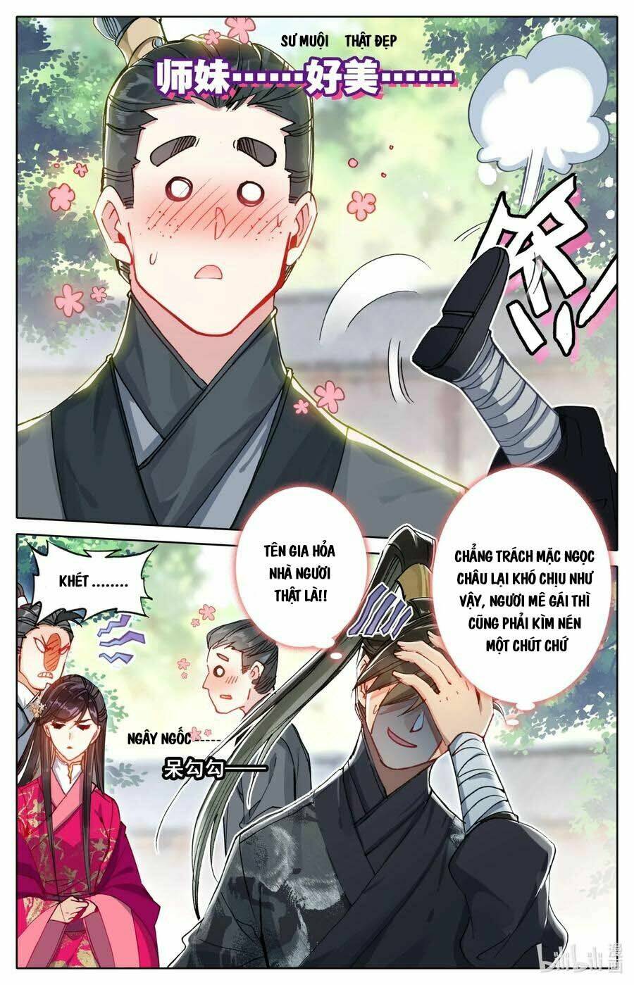 Phàm Nhân Tu Tiên: Chapter 50