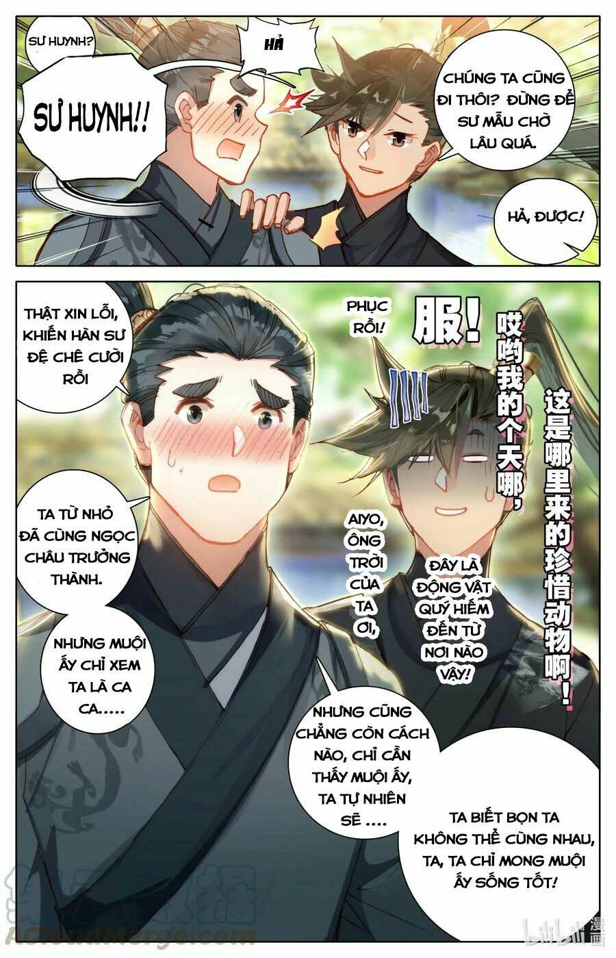 Phàm Nhân Tu Tiên: Chapter 50