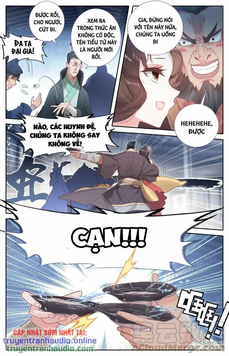Phàm Nhân Tu Tiên: Chapter 52