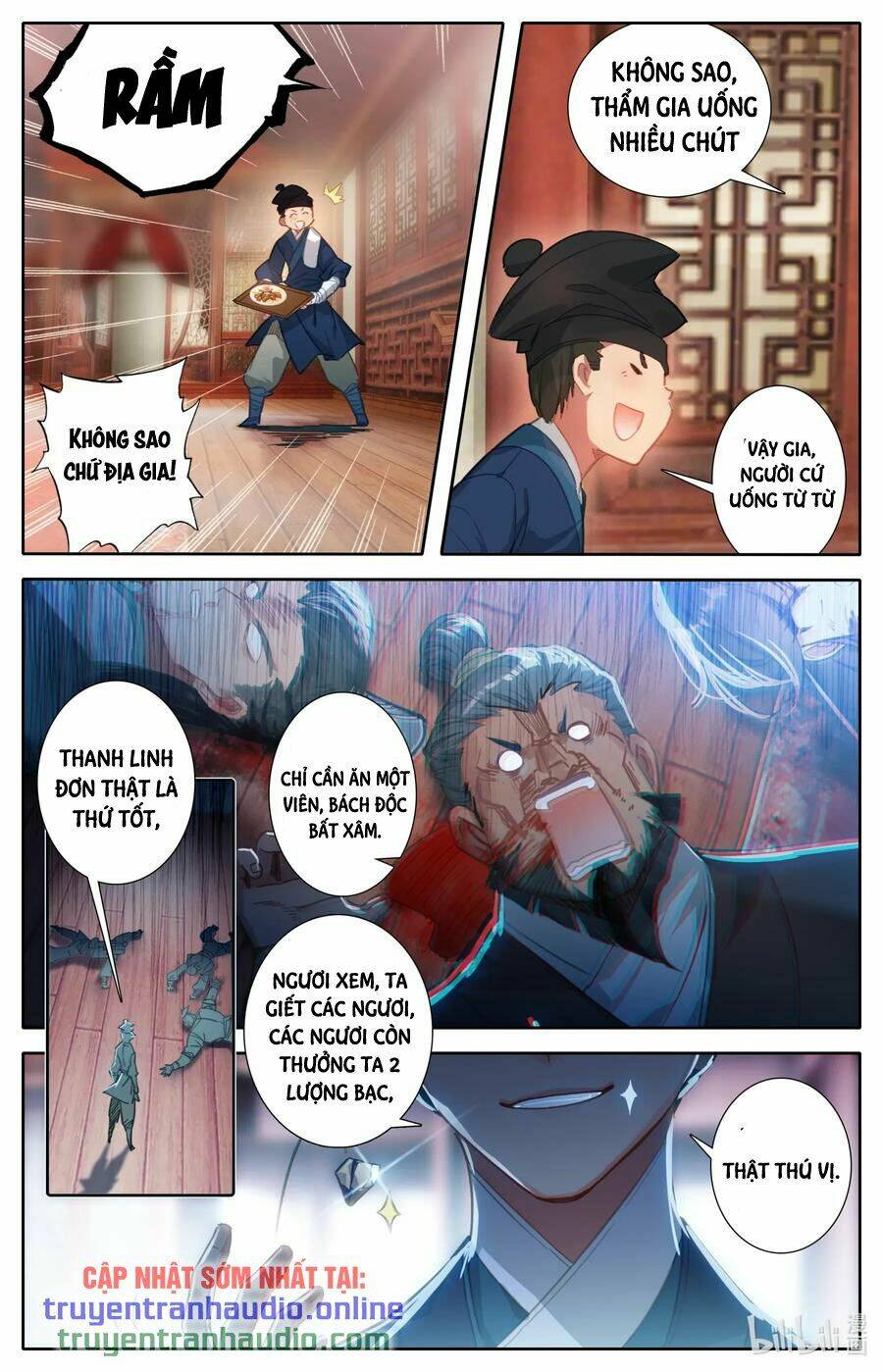 Phàm Nhân Tu Tiên: Chapter 52