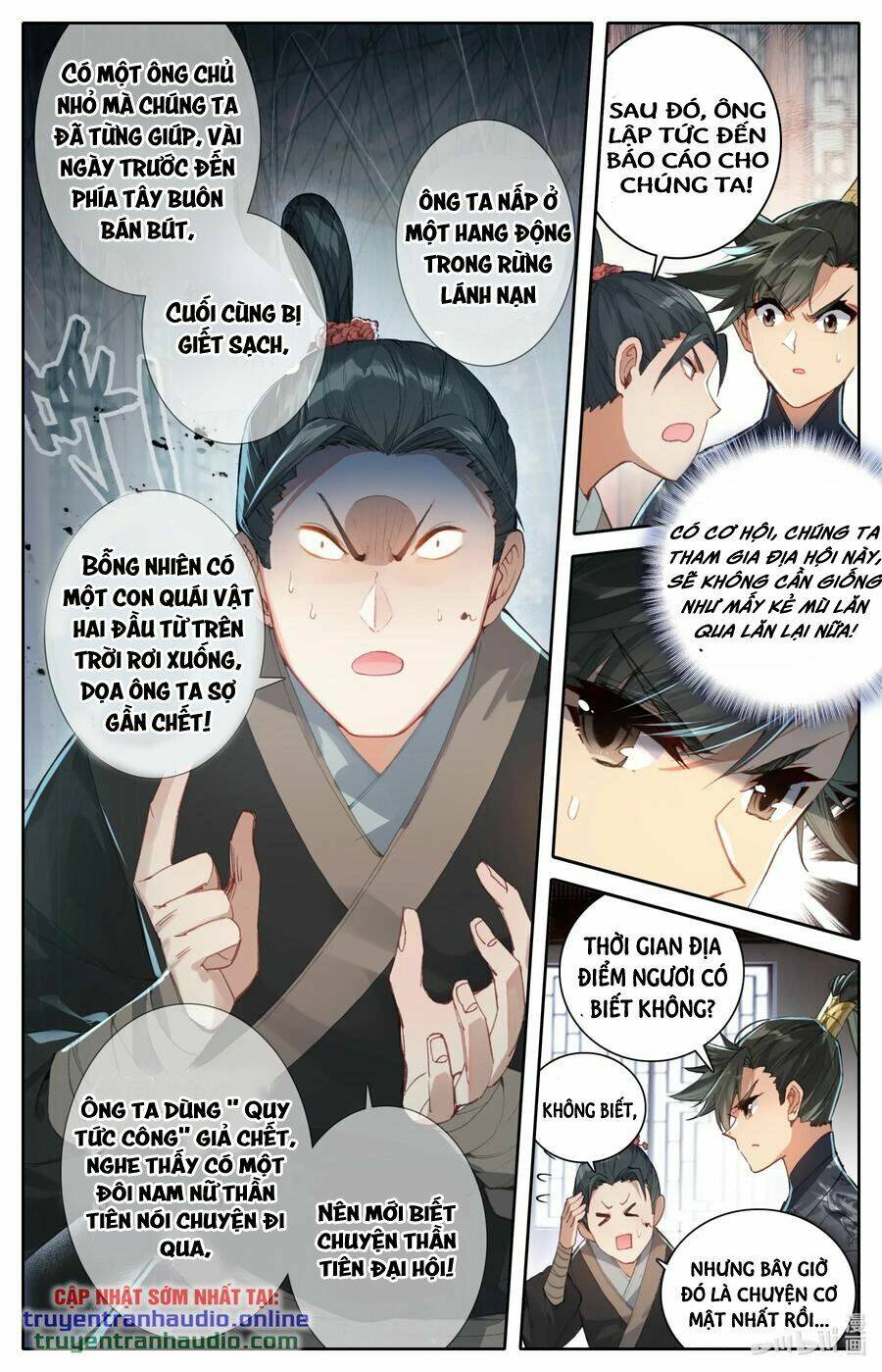 Phàm Nhân Tu Tiên: Chapter 52
