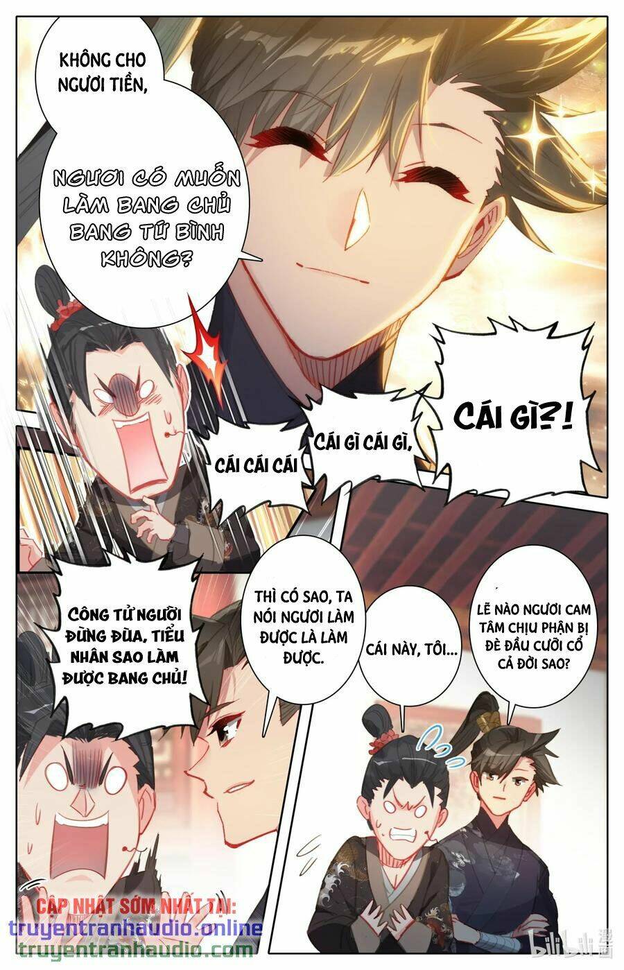 Phàm Nhân Tu Tiên: Chapter 52