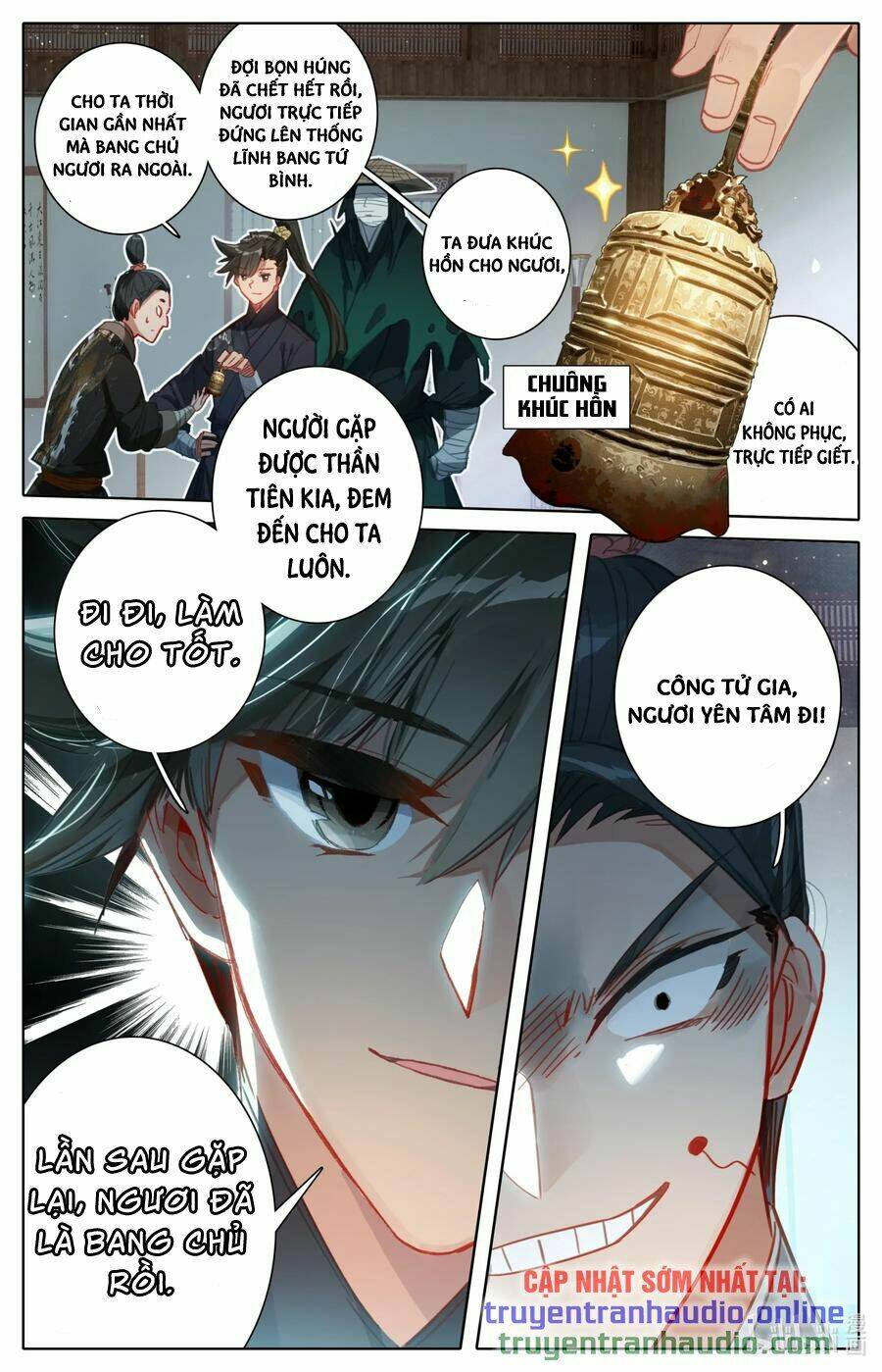 Phàm Nhân Tu Tiên: Chapter 52