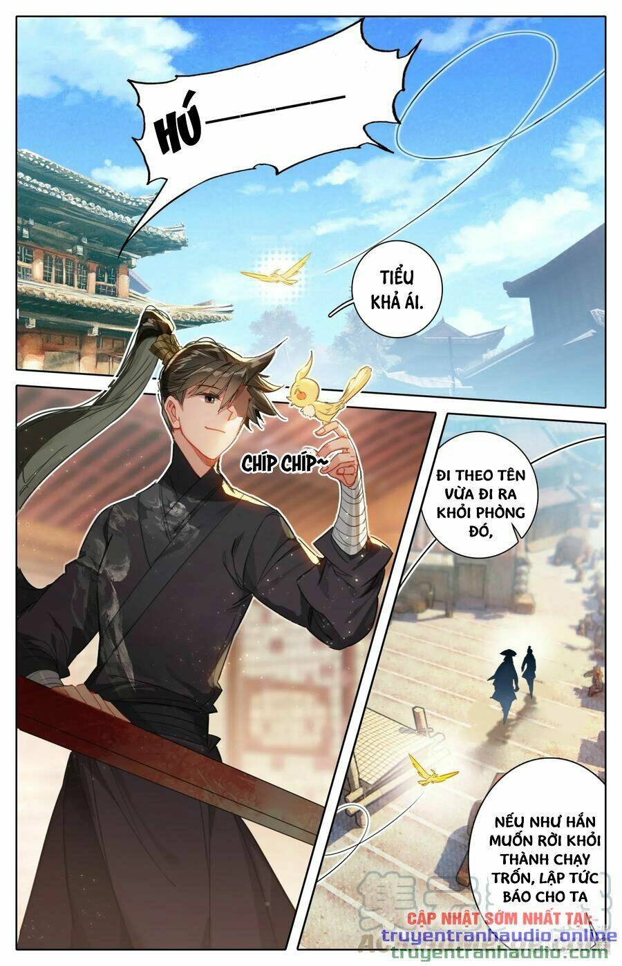 Phàm Nhân Tu Tiên: Chapter 52