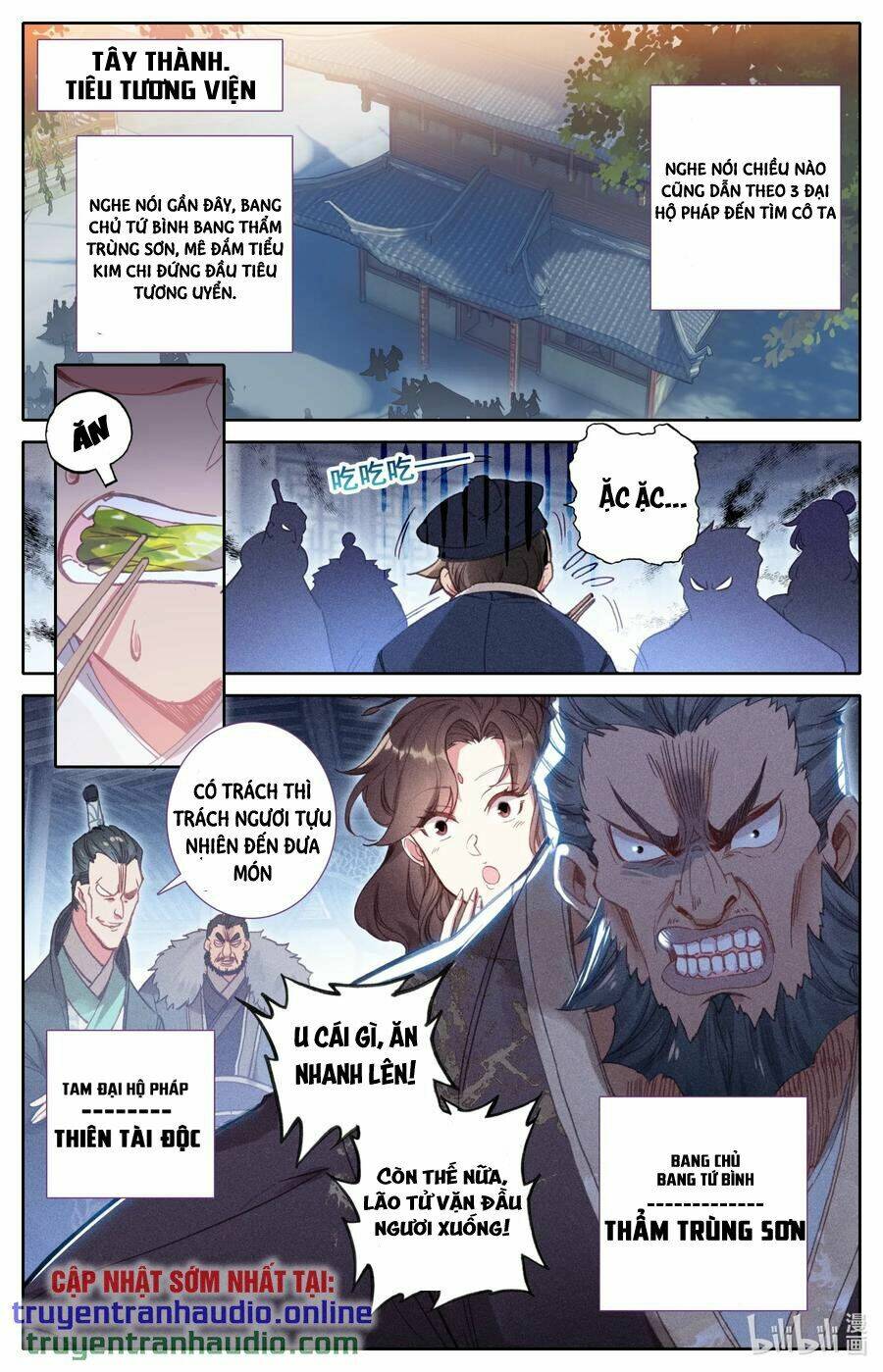 Phàm Nhân Tu Tiên: Chapter 52
