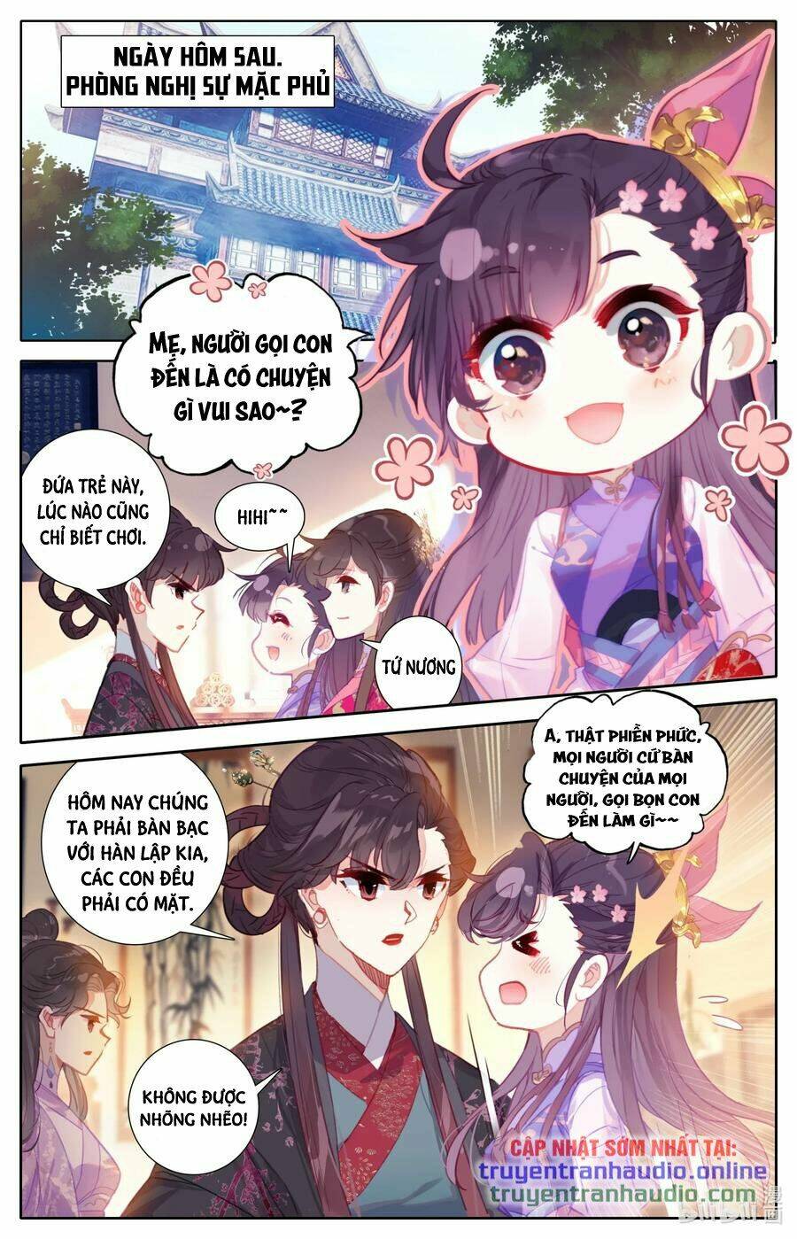 Phàm Nhân Tu Tiên: Chapter 53