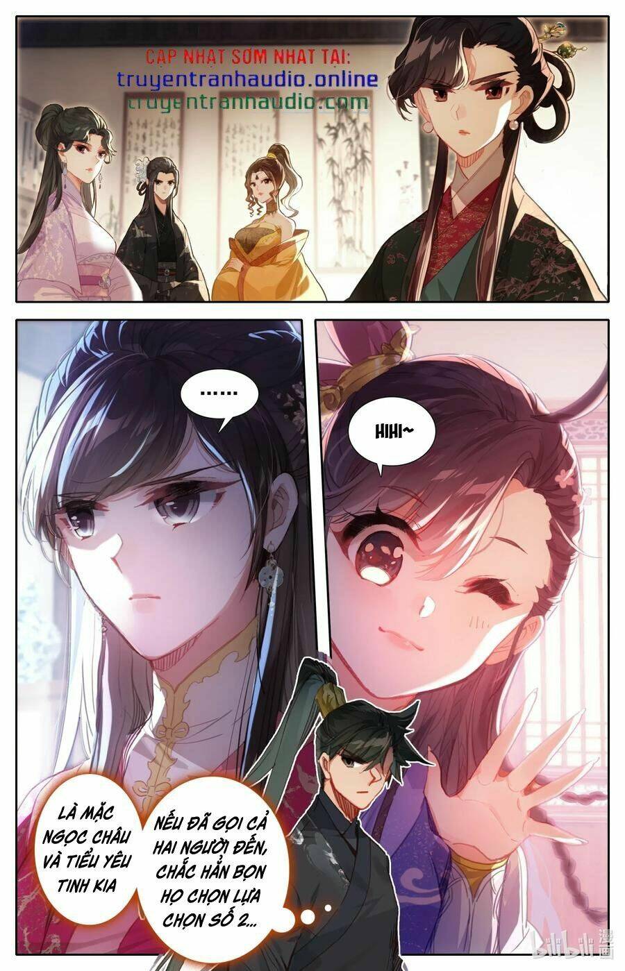 Phàm Nhân Tu Tiên: Chapter 53