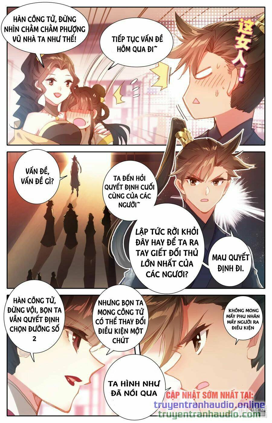 Phàm Nhân Tu Tiên: Chapter 53