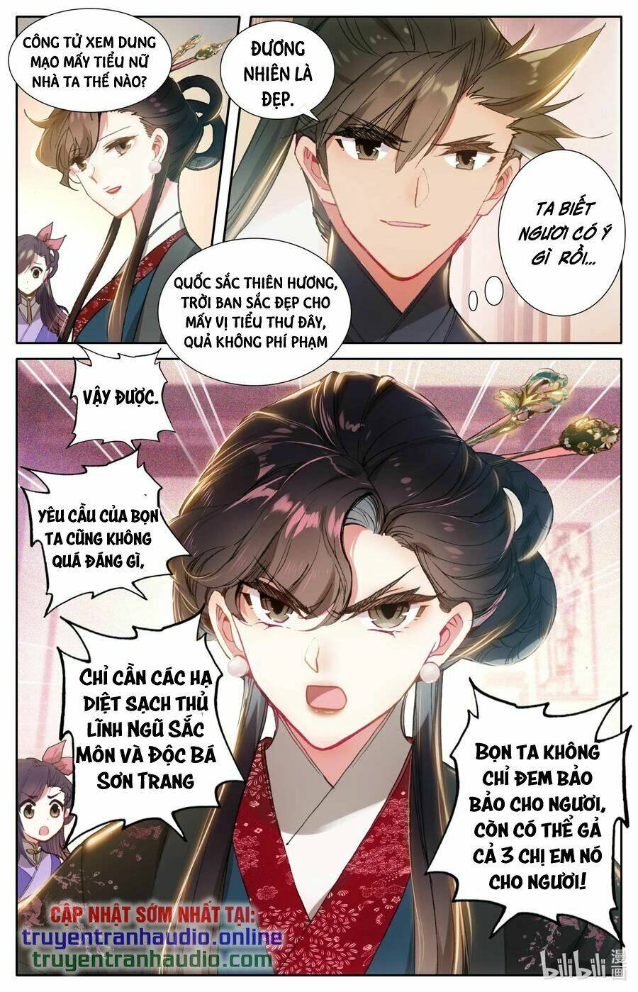 Phàm Nhân Tu Tiên: Chapter 53