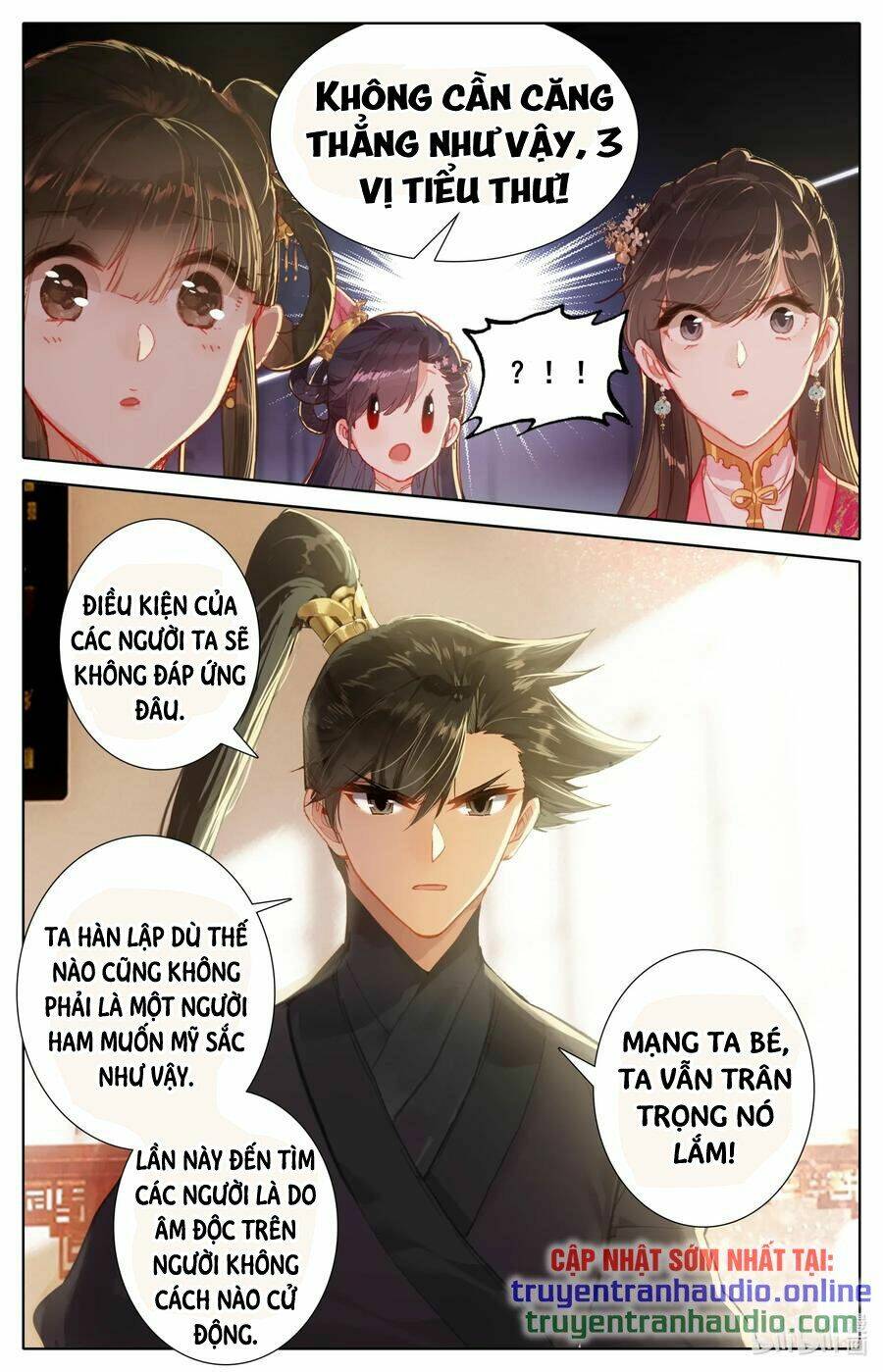 Phàm Nhân Tu Tiên: Chapter 53