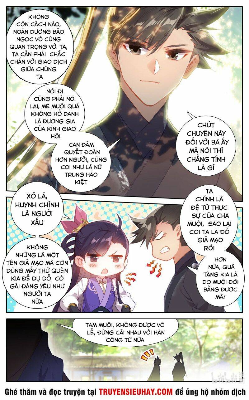 Phàm Nhân Tu Tiên: Chapter 54
