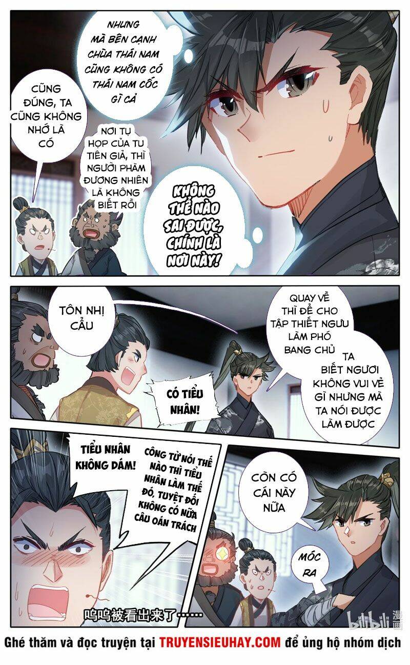 Phàm Nhân Tu Tiên: Chapter 55