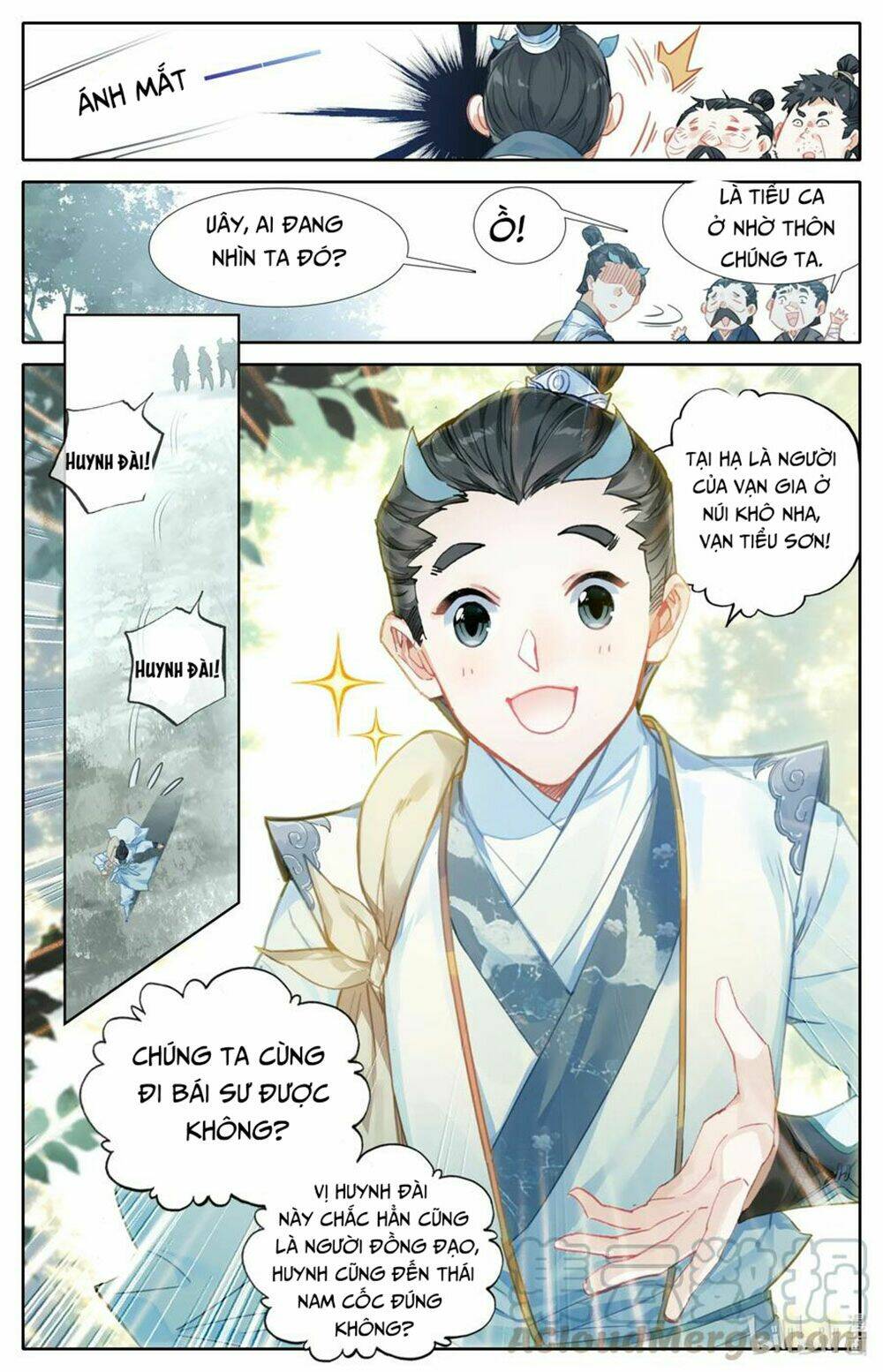 Phàm Nhân Tu Tiên: Chapter 56