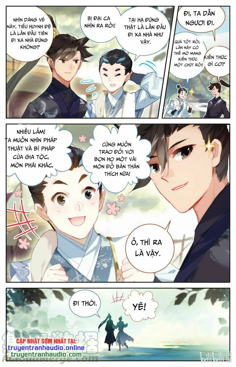 Phàm Nhân Tu Tiên: Chapter 56