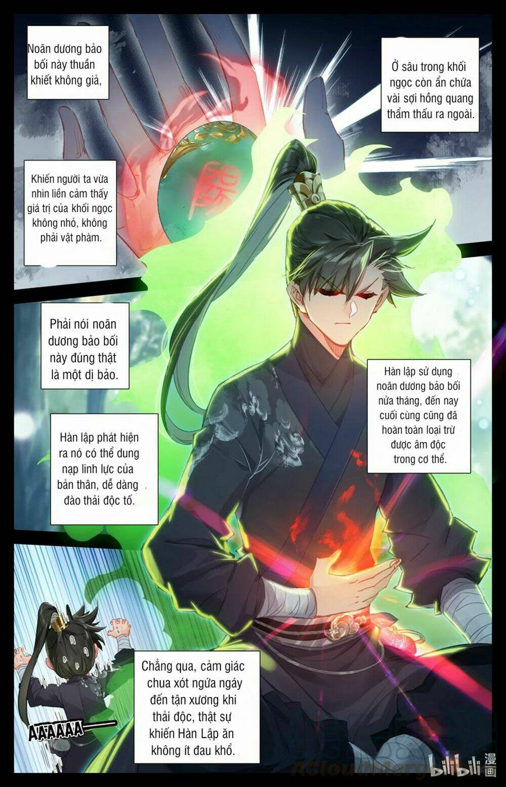 Phàm Nhân Tu Tiên: Chapter 56