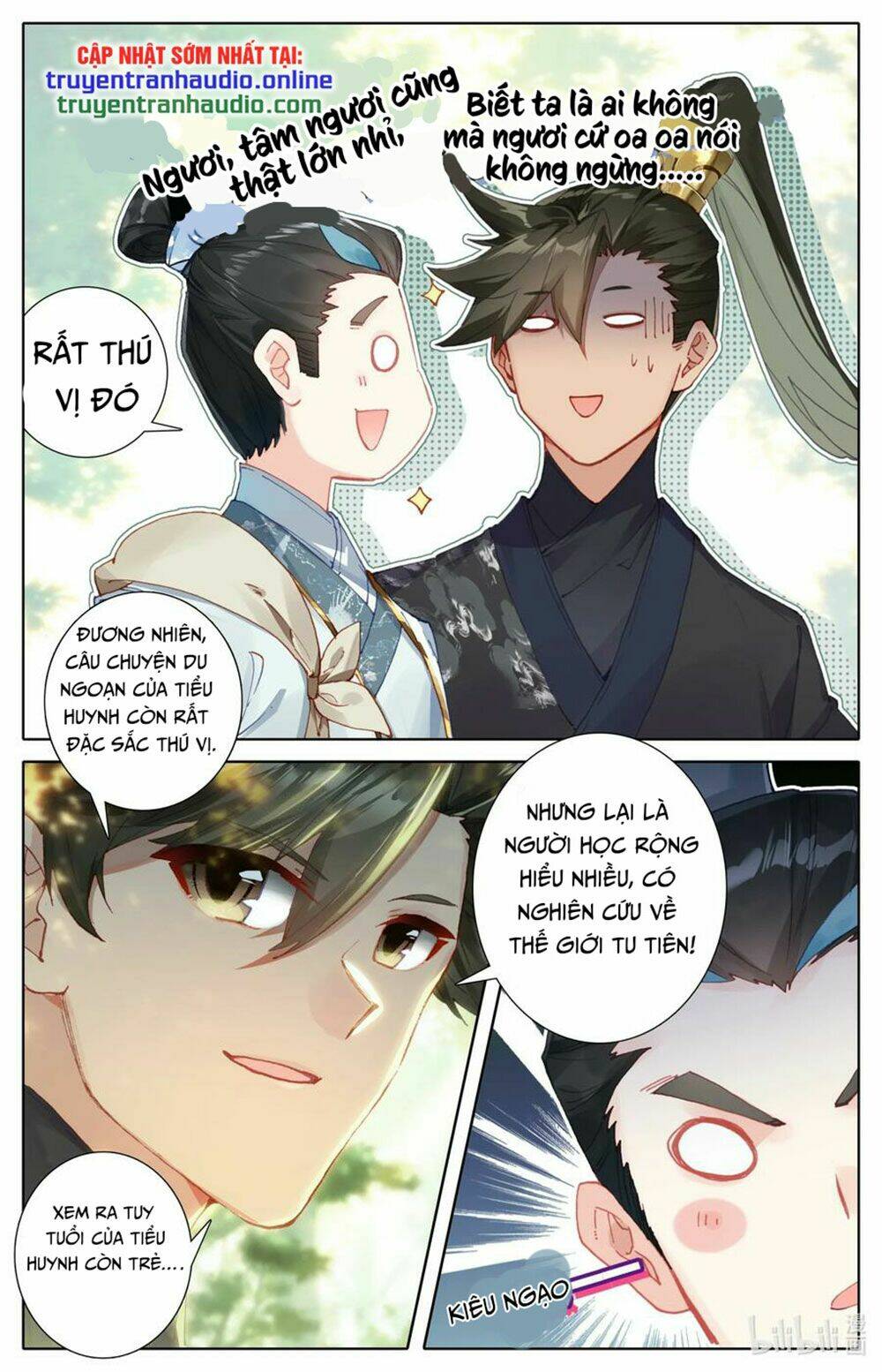 Phàm Nhân Tu Tiên: Chapter 56