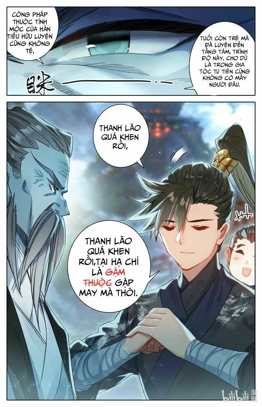 Phàm Nhân Tu Tiên: Chapter 58