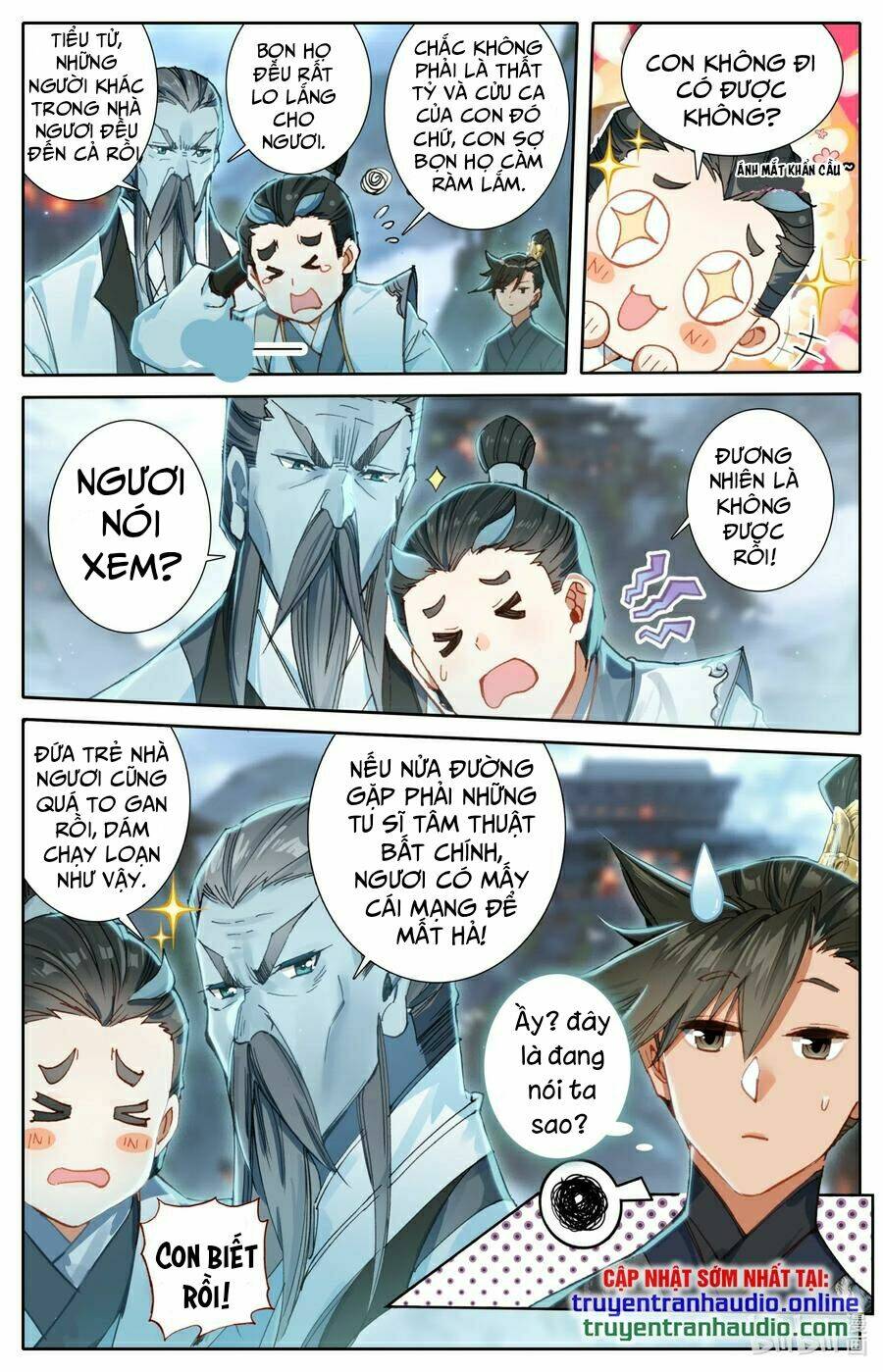 Phàm Nhân Tu Tiên: Chapter 58