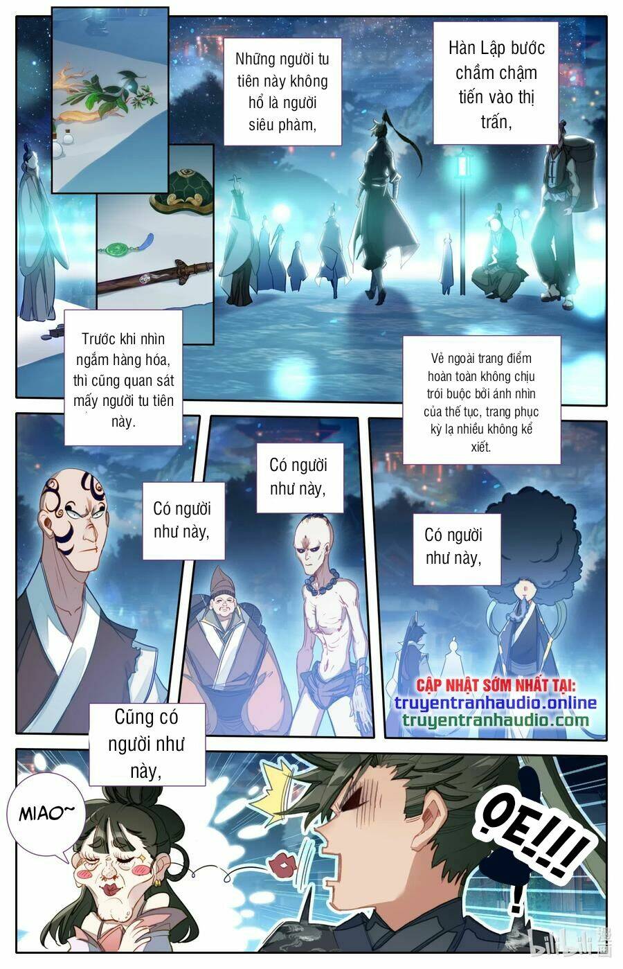 Phàm Nhân Tu Tiên: Chapter 58