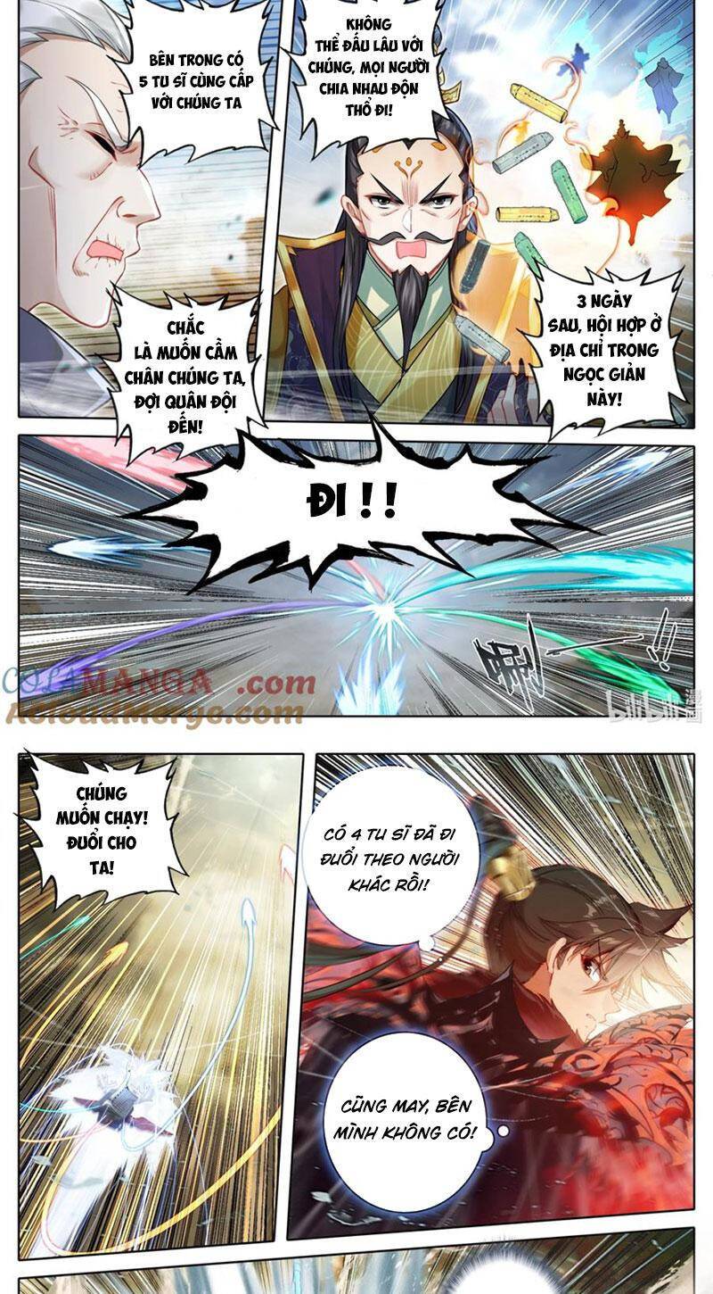 Phàm Nhân Tu Tiên: Chapter 320