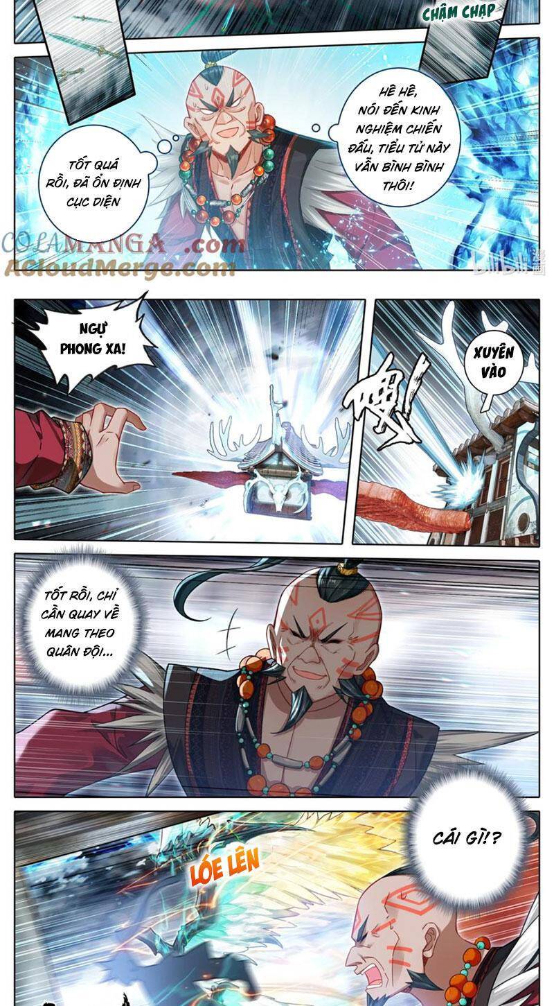 Phàm Nhân Tu Tiên: Chapter 321