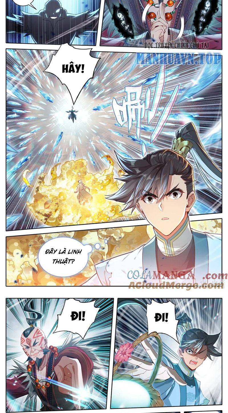 Phàm Nhân Tu Tiên: Chapter 321