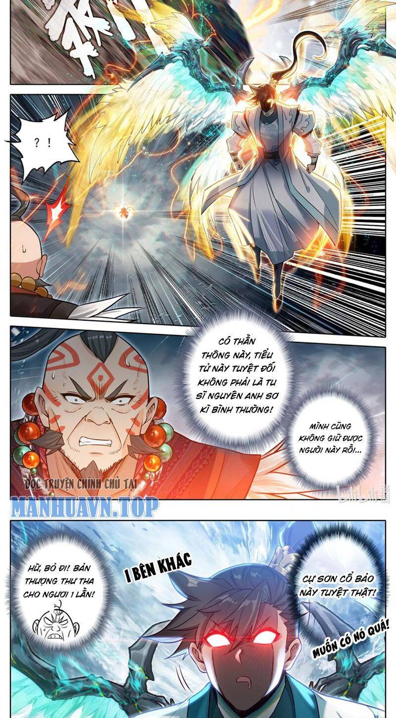 Phàm Nhân Tu Tiên: Chapter 321