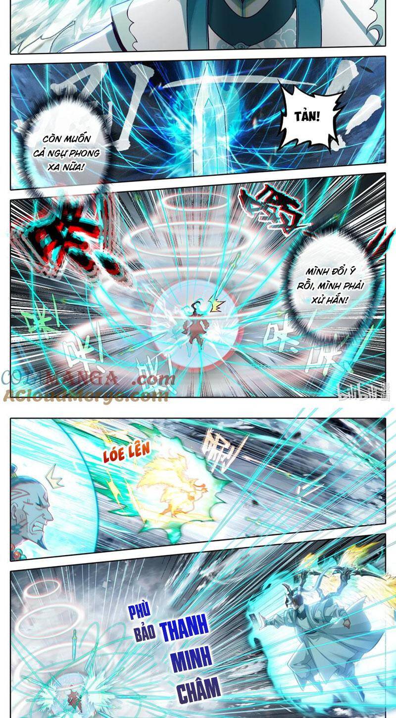 Phàm Nhân Tu Tiên: Chapter 321