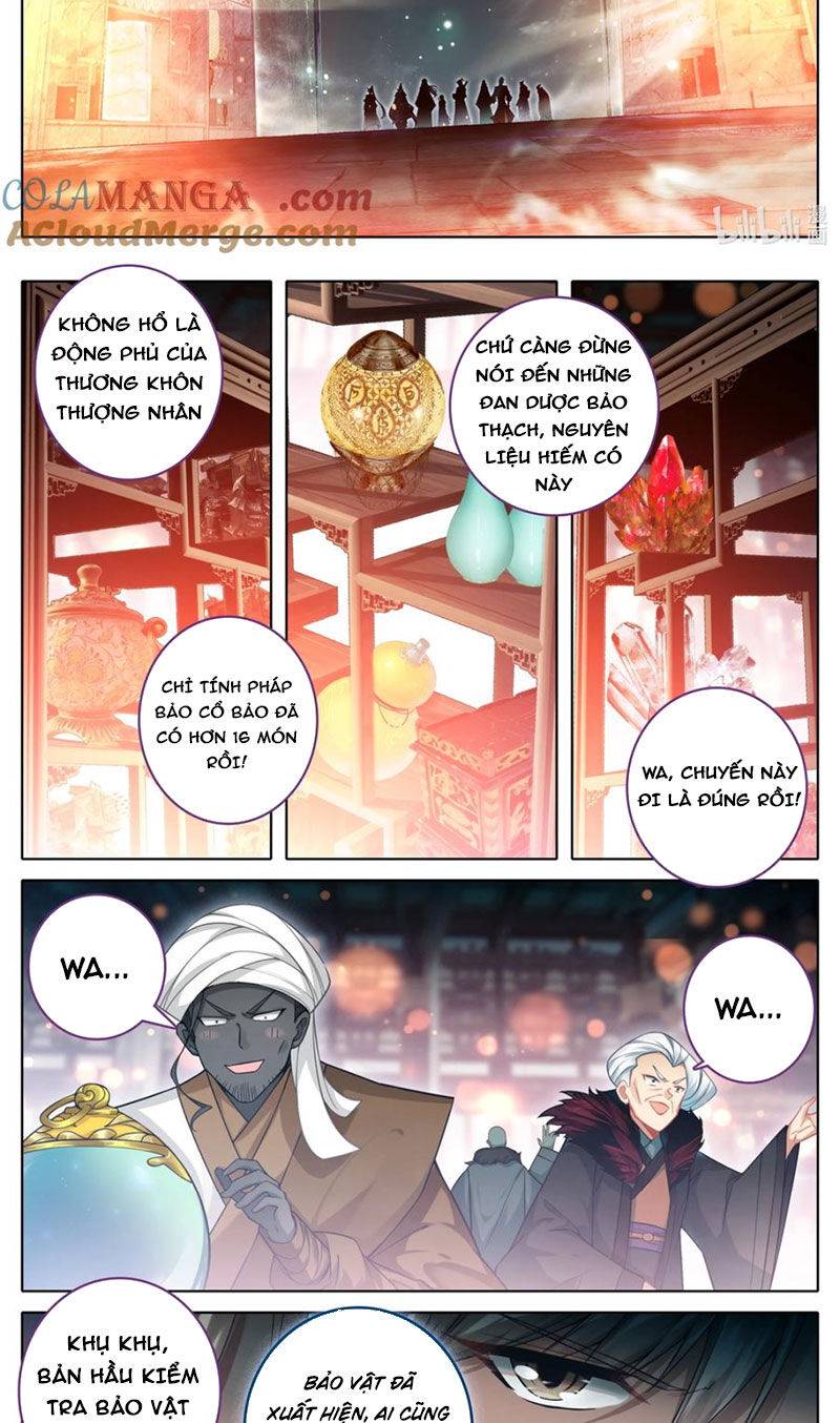 Phàm Nhân Tu Tiên: Chapter 323