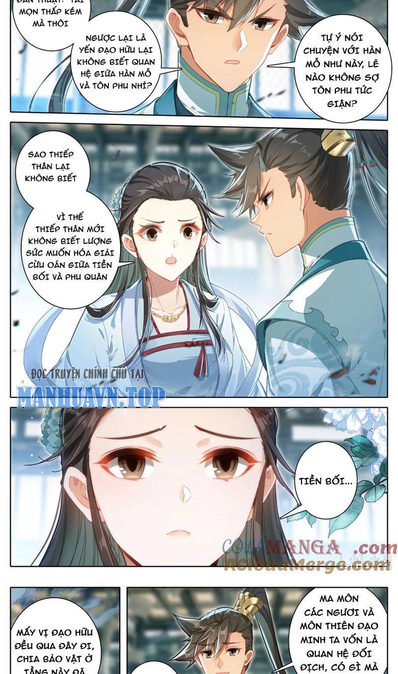 Phàm Nhân Tu Tiên: Chapter 323