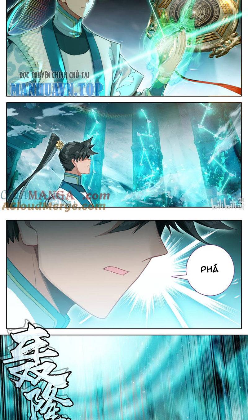 Phàm Nhân Tu Tiên: Chapter 323