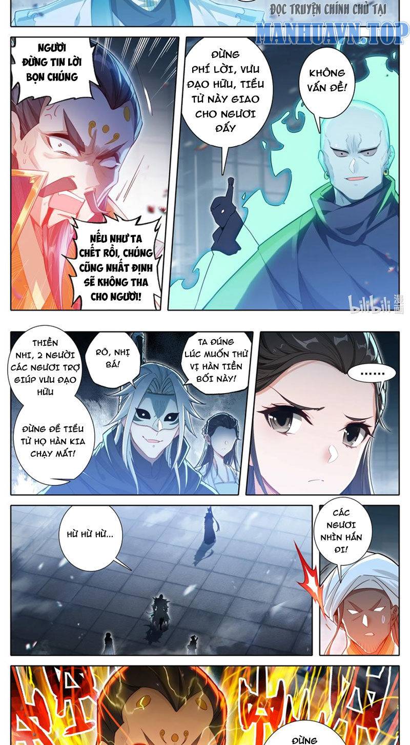 Phàm Nhân Tu Tiên: Chapter 324