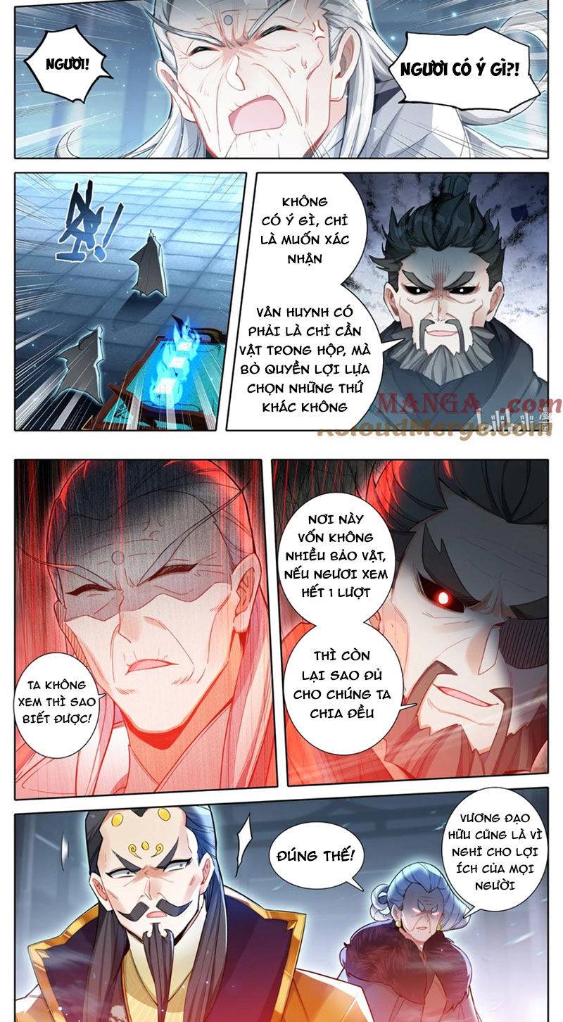 Phàm Nhân Tu Tiên: Chapter 324