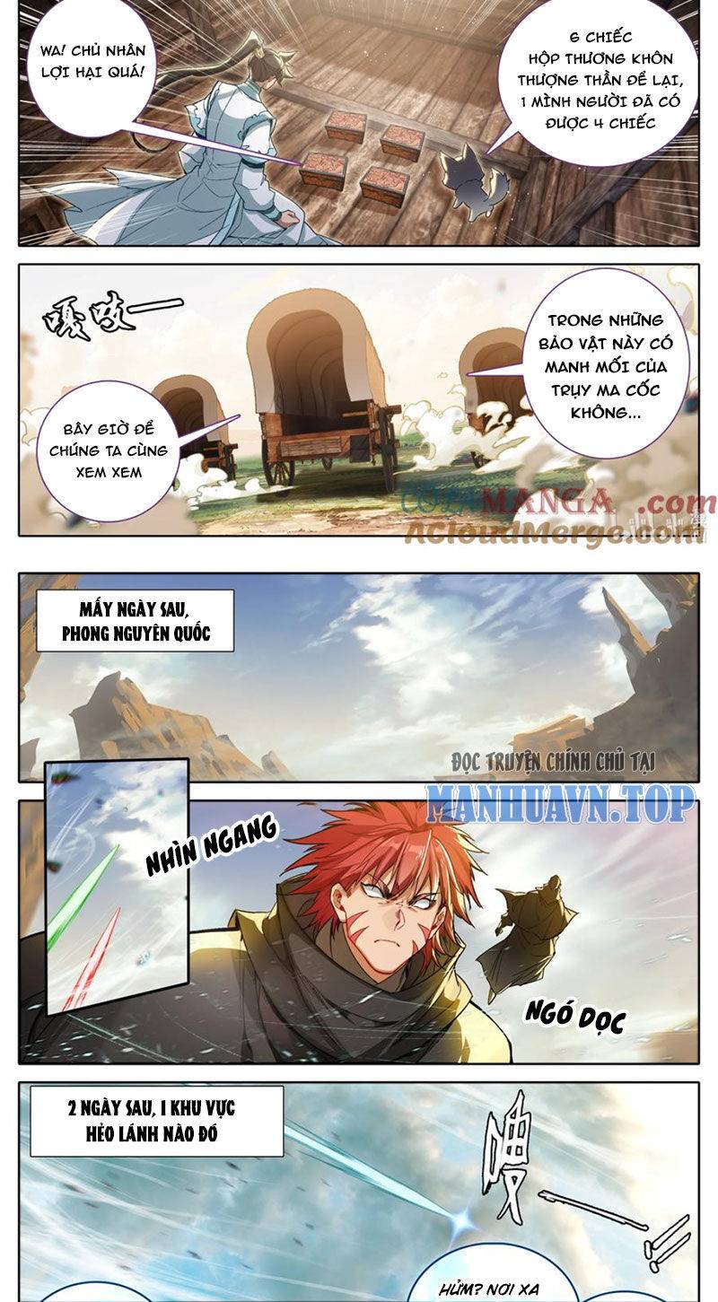 Phàm Nhân Tu Tiên: Chapter 326