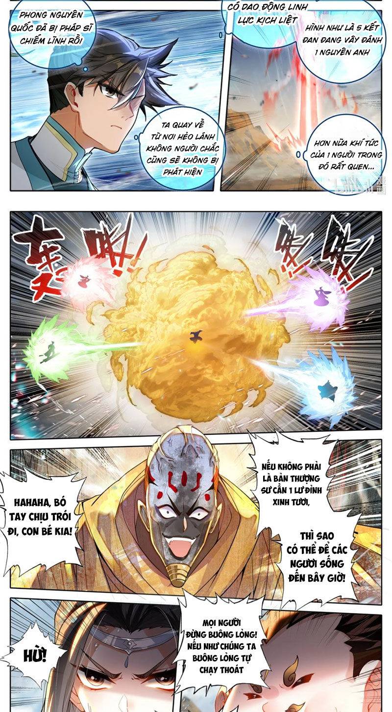 Phàm Nhân Tu Tiên: Chapter 326