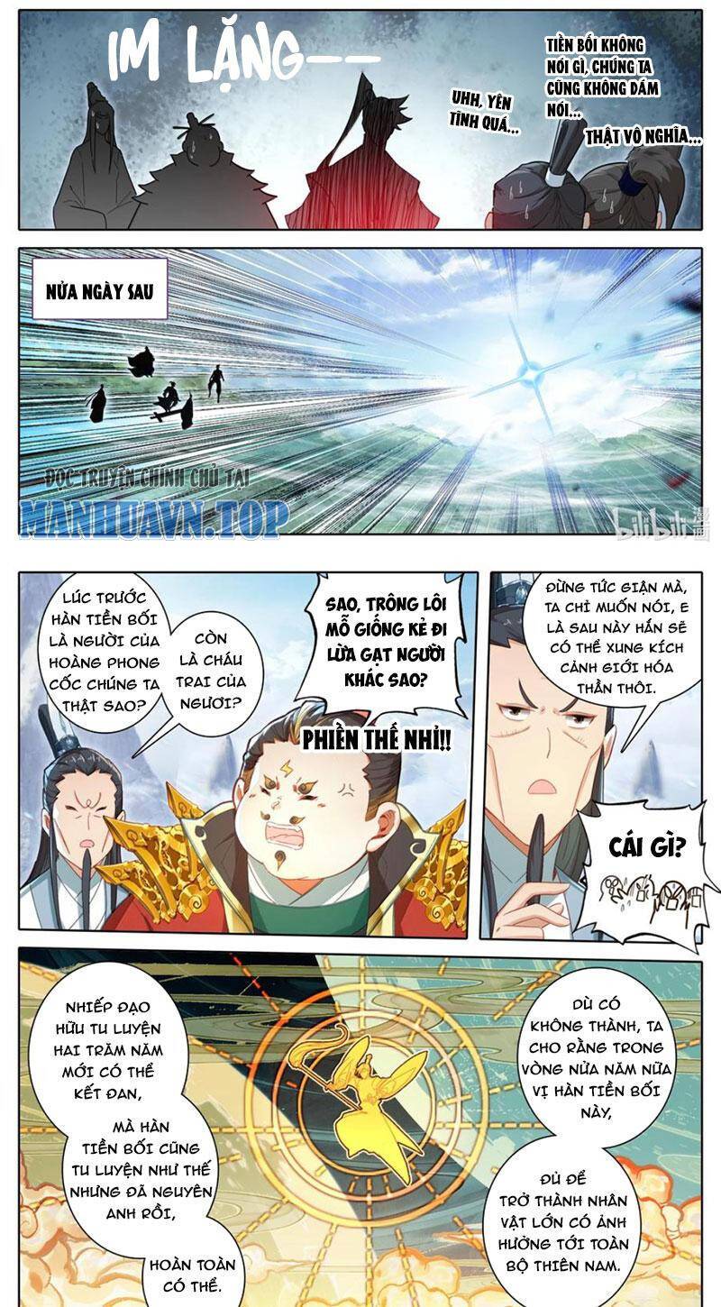 Phàm Nhân Tu Tiên: Chapter 327
