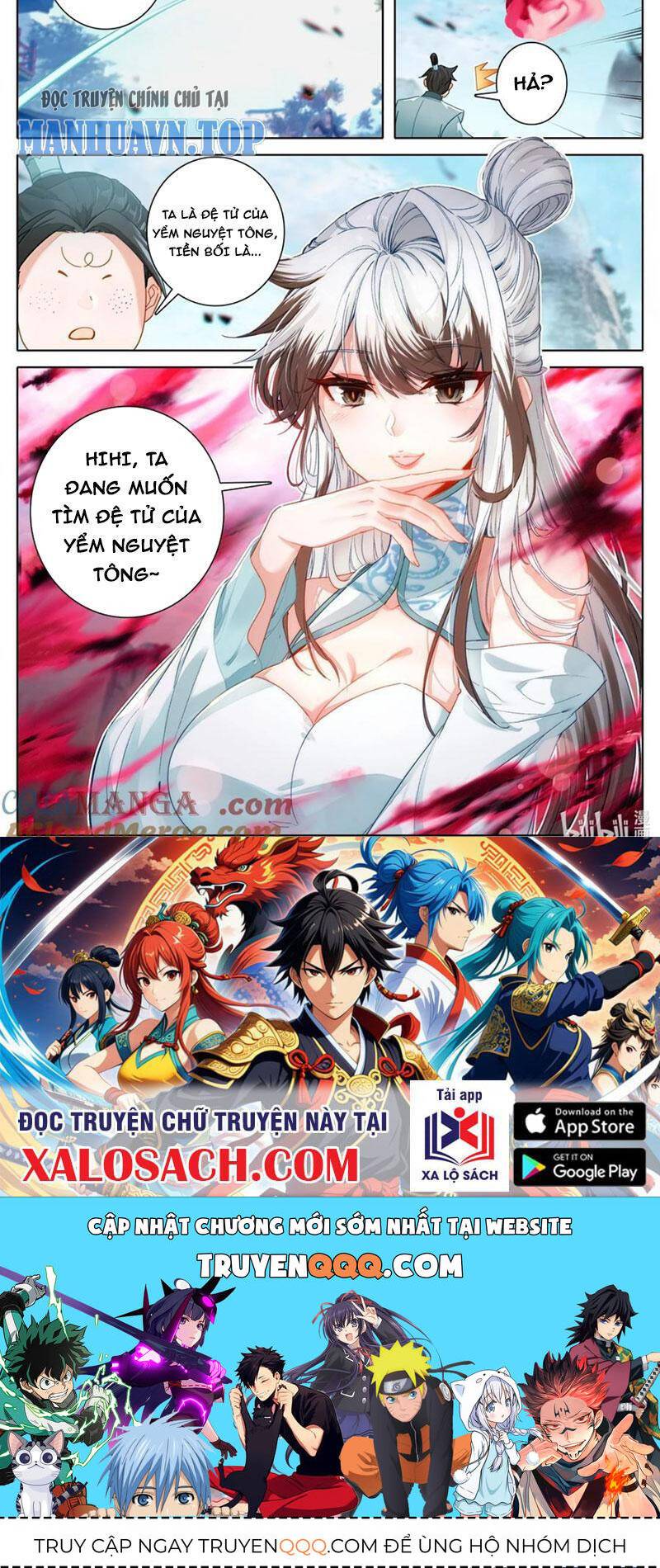 Phàm Nhân Tu Tiên: Chapter 327