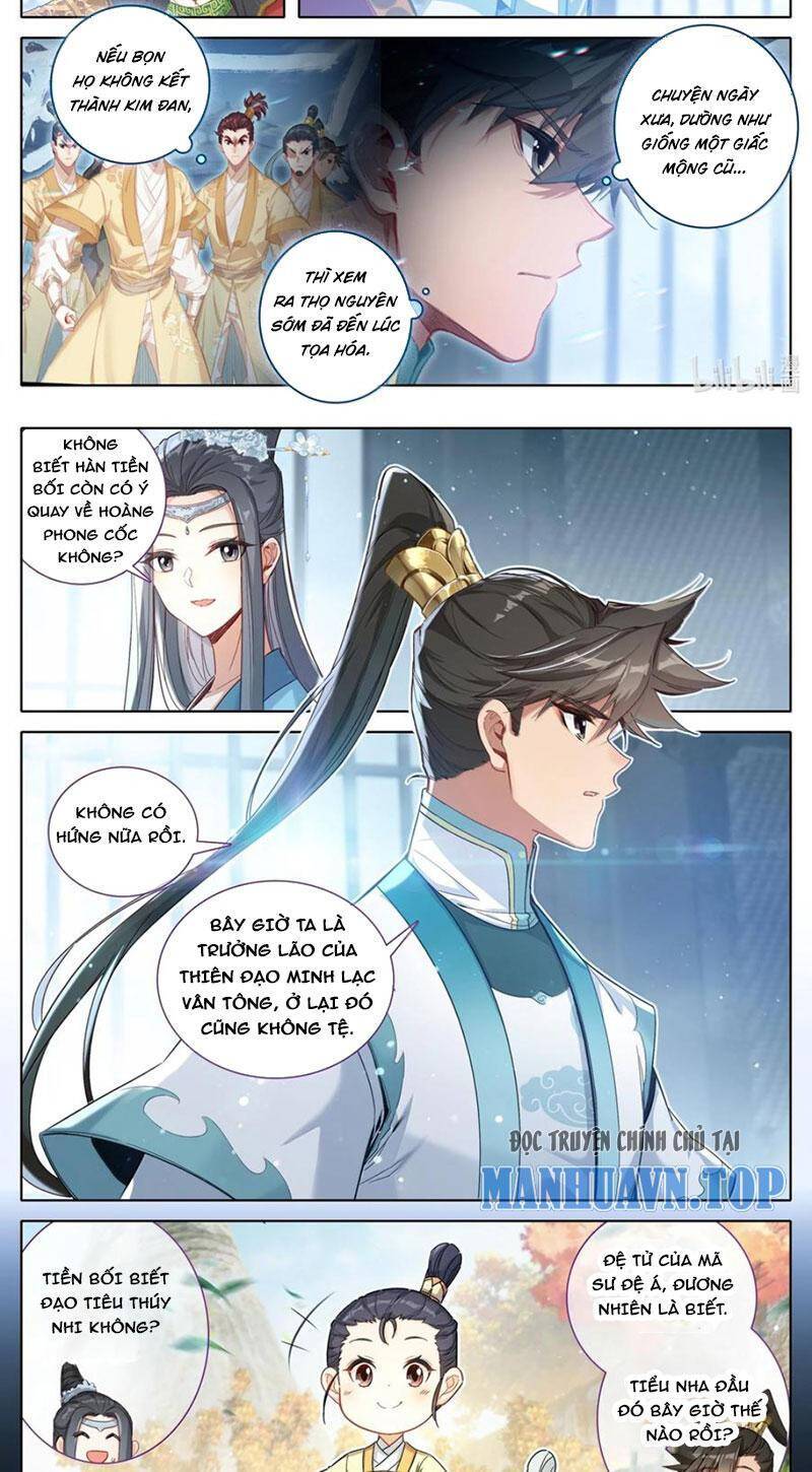 Phàm Nhân Tu Tiên: Chapter 327