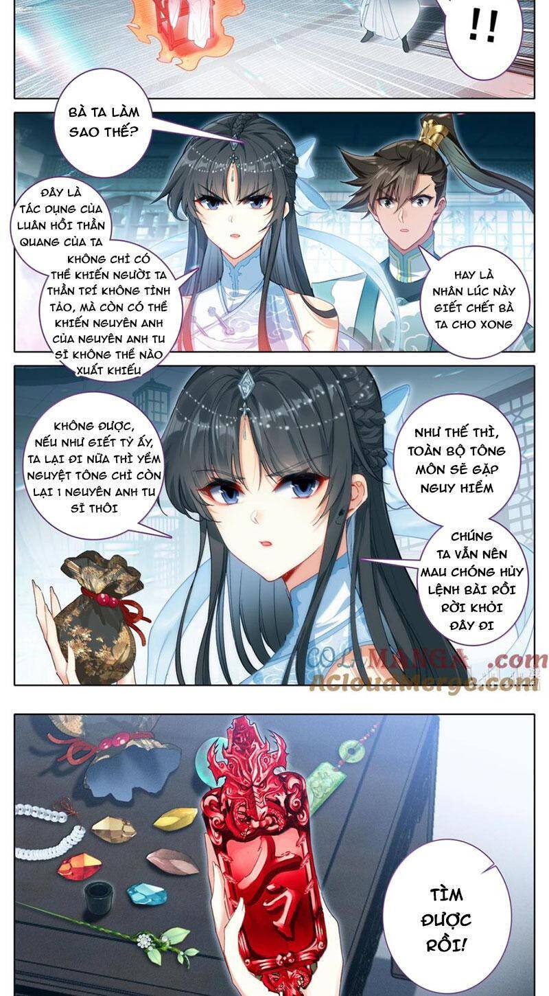 Phàm Nhân Tu Tiên: Chapter 331